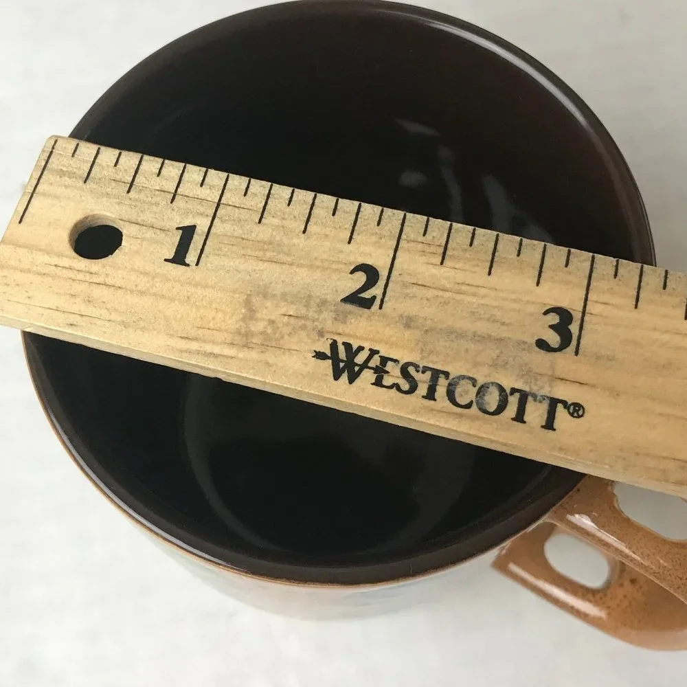 NWOT - A Polka Dot Coffee Tea Mug with Spoon in Handle - Pick One